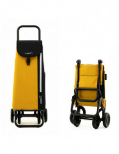 CARRO COMPRA 4R BANDA MOSTAZA