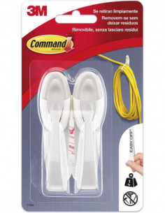 PERCHA ADHESIVA AGRUPA CABLE 2