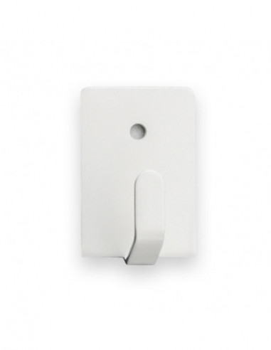 PERCHA ADHESIVA BLANCA BL.4