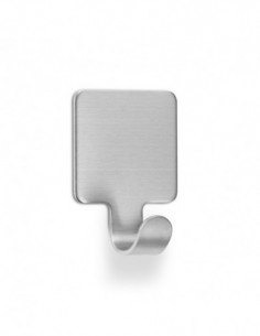 PERCHA ADHESIVA INOX BL.2 2