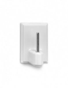 PERCHA ADH.VISILLOS BLANCA L.4 2