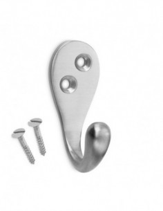 PERCHA LATON CLASIC NIQ/SATIN 2