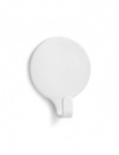 PERCHA ADH.CIRCULO BLANCO BL.2 2