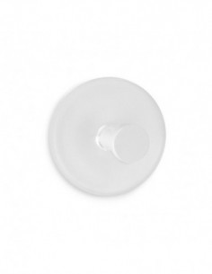 PERCHA ADH.CIRCULO BLANCO BL.2 2