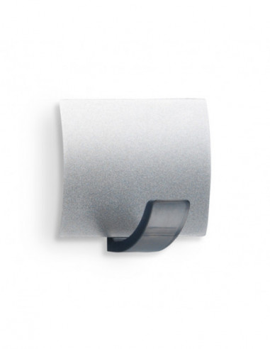 PERCHA ADH. CROMO MATE BL.2