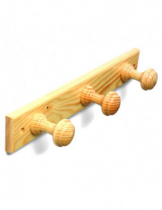 PERCHA PINO 3 P. RED. ROBLE 2