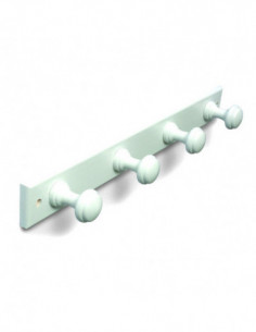 PERCHA PINO 4 P. RED. BLANCO 2