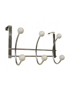 PERCHA PORCELANA SOBREPUERTA 2