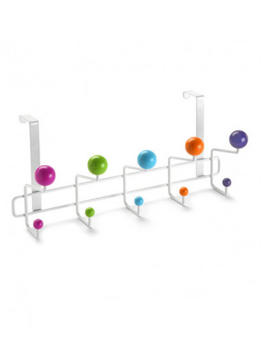 COLGADOR PUERTA METAL 10 P.