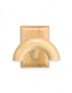 COLGADOR MADERA ADH. 1P. HAYA 2