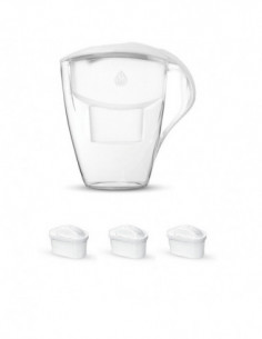 JARRA FILTRO BLANCA+3 FILTROS 2