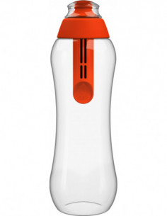 BOTELLA FILTRO SPORT ROJO 2
