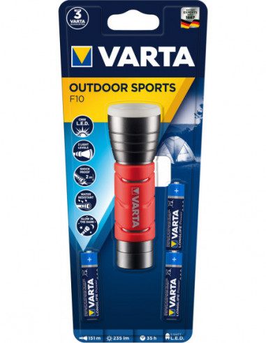 LINTERNA LED 5W 3PILAS AAA INC