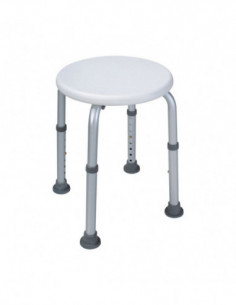 TABURETE DUCHA REGULABLE RED. 2