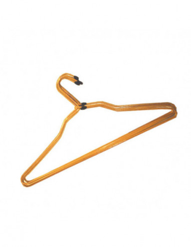 PERCHA ALAMBRE PLASTIFIC.SET-6