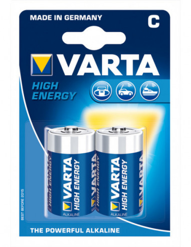 PILA ALCALINA LR14 BL 2