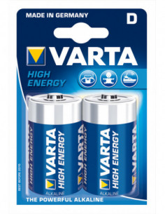 PILA ALCALINA LR20 BL 2 2