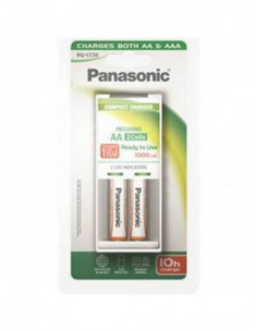 CARGADOR PILAS 10H+2 PILAS AA 2