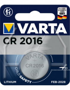 PILA BOTON BL1 CR2016 LITIO 2