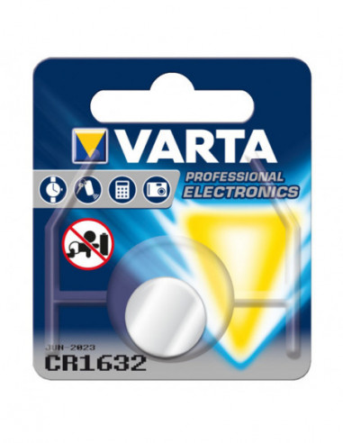 PILA BOTON BL1 CR1632 LITIO