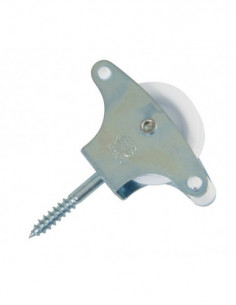 POLEA TENDEDOR PLAST.TIRAFONDO 2