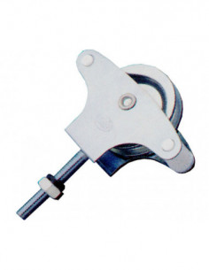 POLEA TENDEDOR ZAMAK TUERCA 2