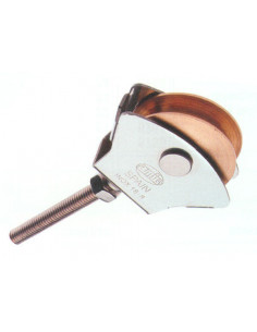 POLEA TENDEDOR LATON-INOX TUER 2