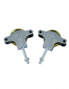 POLEA TENDEDOR ZAMAK TUERCA 2P 2