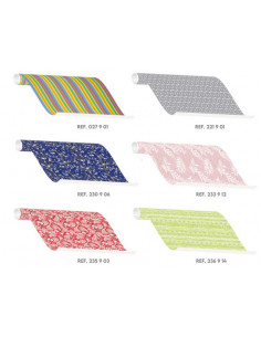 PAPEL REGALO BASIC SURTIDO