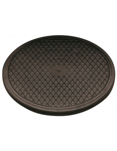 SOPORTE GIRATORIO NEGRO