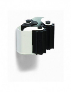 SUJETA ESCOBAS BLANCO BL.2 2