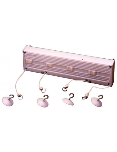 TENDEDOR PLEGABLE 4 CUERDAS