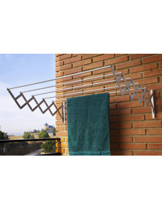 TENDEDOR EXTENSIBLE ALUMINIO