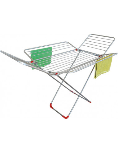 TENDEDOR 4 ALAS ALUM.MARIPOSA