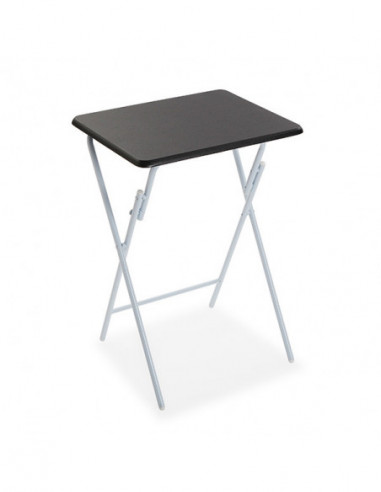 MESA AUXILIAR PLEG LYON NEGRA