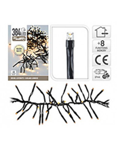 LUCES LEDS 384UDS BLANCO CALID