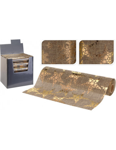 ROLLO DECOR HOGAR DORADO