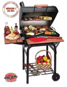 BARBACOA CARBON/LEÑA CHARGRILL