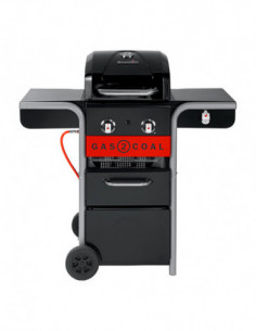 BARBACOA HIBRIDA GAS/CARBON