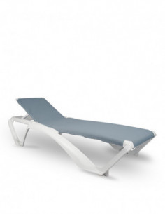 TUMBONA RESINA 4P BCA/AZUL