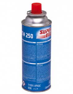 CARTUCHO GAS BUTANO DESECHABLE 2