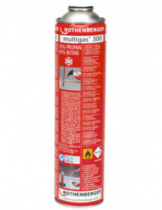 CARTUCHO GAS SOPLETE ROFIRE 2