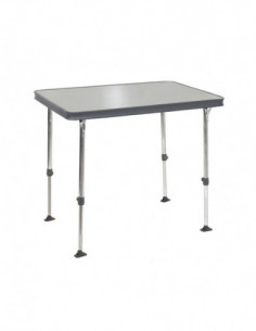 MESA CAMPING PLEGABLE GRIS