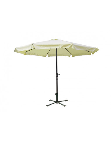 PARASOL ALUMINIO BEIGE