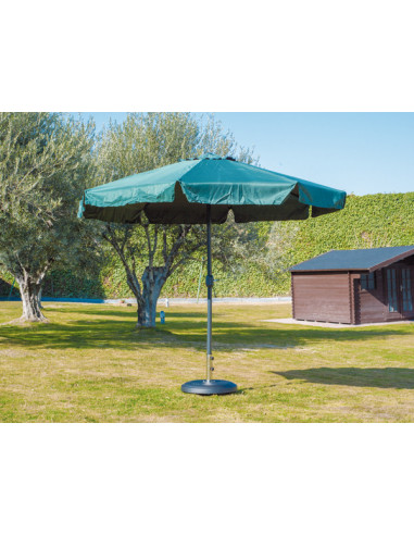 PARASOL ALUMINIO VERDE