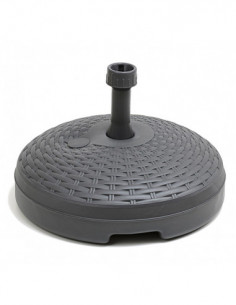 PIE PARASOL IMIT RATAN