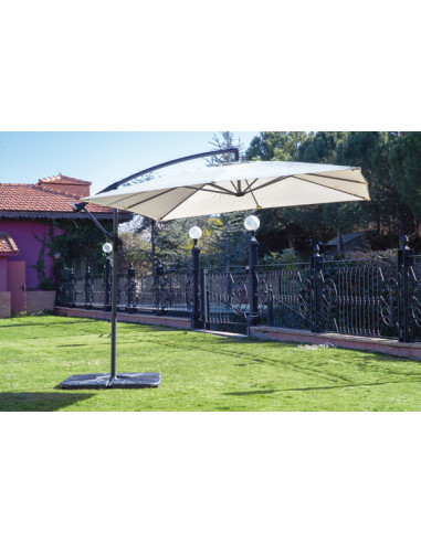 PARASOL LATERAL ACERO