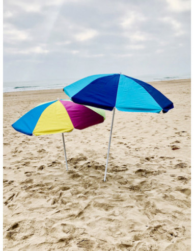 SOMBRILLA PLAYA MULTICOLOR