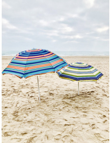 SOMBRILLA PLAYA MULTICOLOR