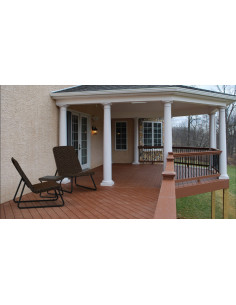 CONJUNTO RATTAN RIO 3P. MARRON